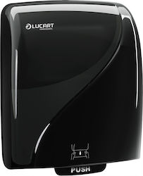 Lucart Θήκη за салфетки Черен 892992