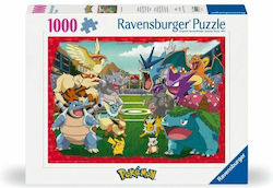 Pokémon Showdown Puzzle 2D 1000 Pieces