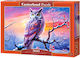 Puzzle Owl's Perfect Evening 2D 500 Piese