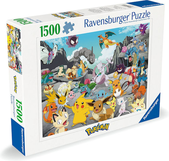 Pokémon Classics Puzzle 2D 1500 Pieces