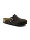 Birkenstock Boston Clogs Brown