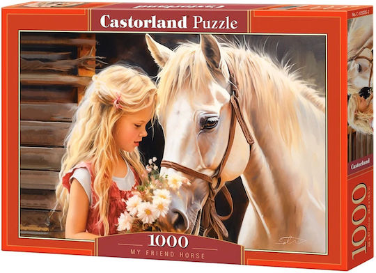 My Friend Horse Puzzle 2D 1000pcs