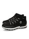 Timberland Sprint Trekker Mid Ανδρικά Ορειβατικά Μποτάκια Αδιάβροχα Μαύρα