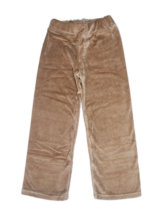 Joyce Kids Trousers Brown