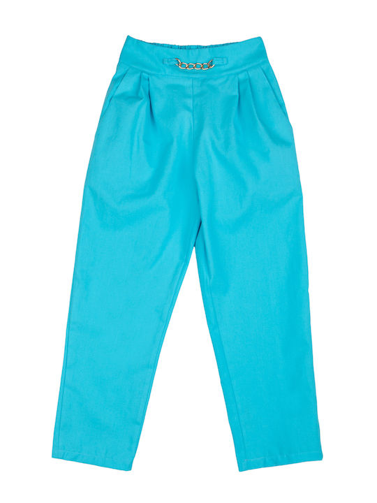 Chief Kids Trousers Turquoise