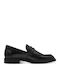 Δερμάτινα Ανδρικά Loafers σε Μαύρο Χρώμα