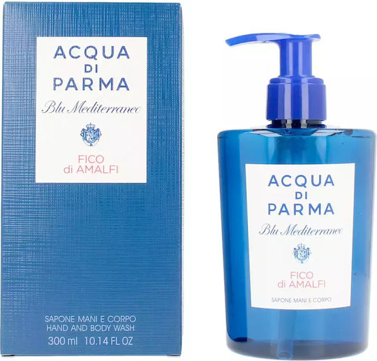 Acqua di Parma Blu Mediterraneo Fico Di Amalfi Gel Bubble Bath with Moisturizing Glycerin 300ml