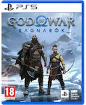 God Of War: Ragnarok PS5 Game (French Cover)