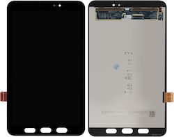 Complete Galaxy Tab Active 3 Block Lcd Screen Tactile Digitizer Compatible Black