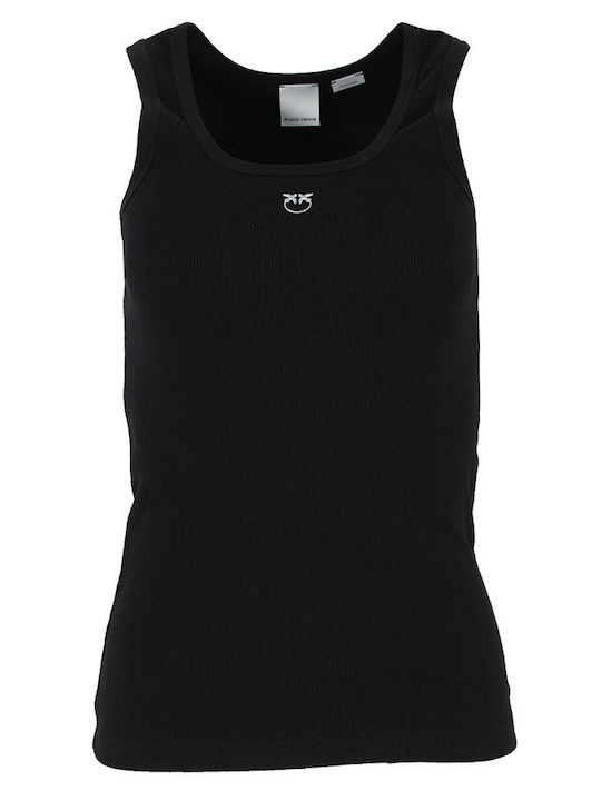 Calcolatore Black Tank Top with Logo