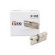ISEO Κύλινδρος Κλειδαριάς Ασφαλείας RME 90mm (30-60) Ασημί