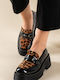 Damen Loafers in Schwarz Farbe