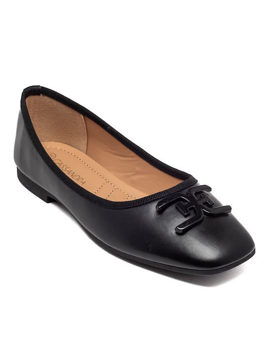 Cassandra Ballerinas Black