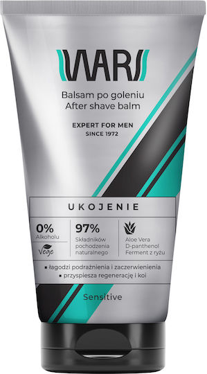 Wars Wars Expert Men Beruhigender Aftershave-Balsam Sensitiv 125ml