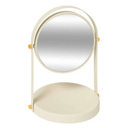 5Five Double Sided Tabletop Makeup Mirror