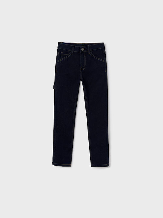 Mayoral Kids Jeans Dark Blue