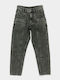 Reporter Young Παιδικό Τζιν Παντελόνι Black Denim