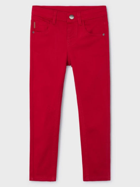 Mayoral Kids Trousers RED, GREEN