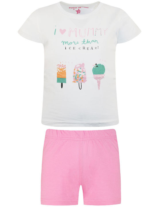 Energiers Kids Pyjamas Summer Rose