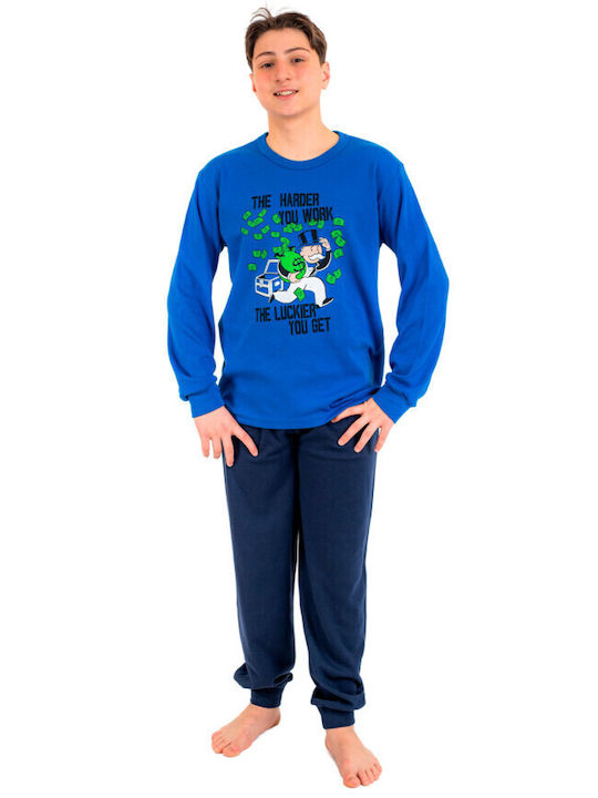 Nina Club Pijama pentru copii Blue