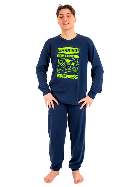 Nina Club Kids Pyjamas Blue