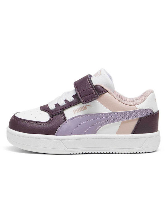 PUMA Caven 2.0 Block Ac Παιδικά Sneakers με Σκρ...