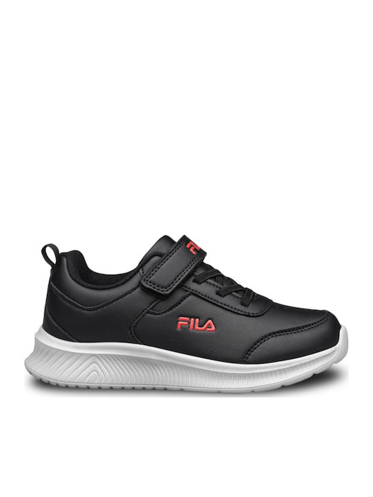 MEMORY ABEL 2 V Kids Sneakers Anatomic with Scratch Black