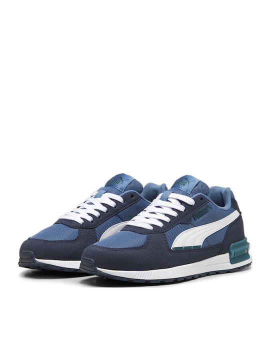 PUMA Graviton Jr Παιδικά Sneakers Μπλε