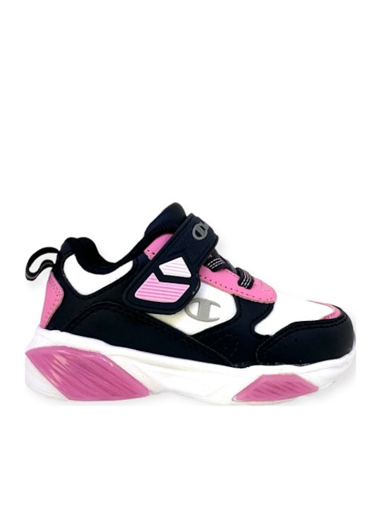 Παιδικά Sneakers με Φωτάκια Λευκά