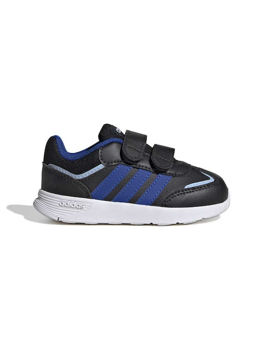 Adidas Παιδικά Sneakers Tensaur Switch Cf με Σκρατς Μαύρα