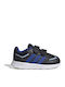 Tensaur Switch Cf Kinder Sneakers mit Klettverschluss Schwarz