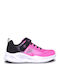 Lighted Gore Παιδικά Sneakers με Σκρατς & Φωτάκια Μαύρα