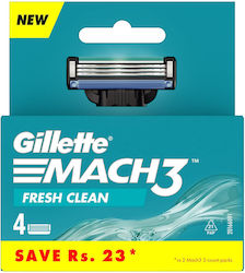 Gillette Mach 3 4Stück