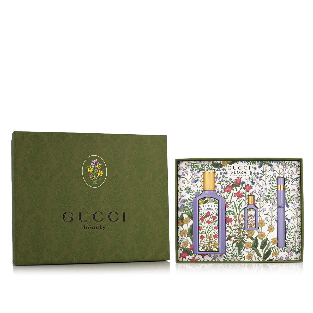 Gucci Flora Gorgeous Magnolia Set pentru femei 3buc | Skroutz Romania