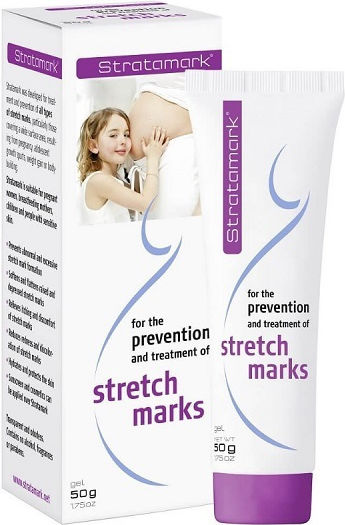 Stratpharma Gel for Prevention & Treatment of Pregnancy Stretch Marks 50gr