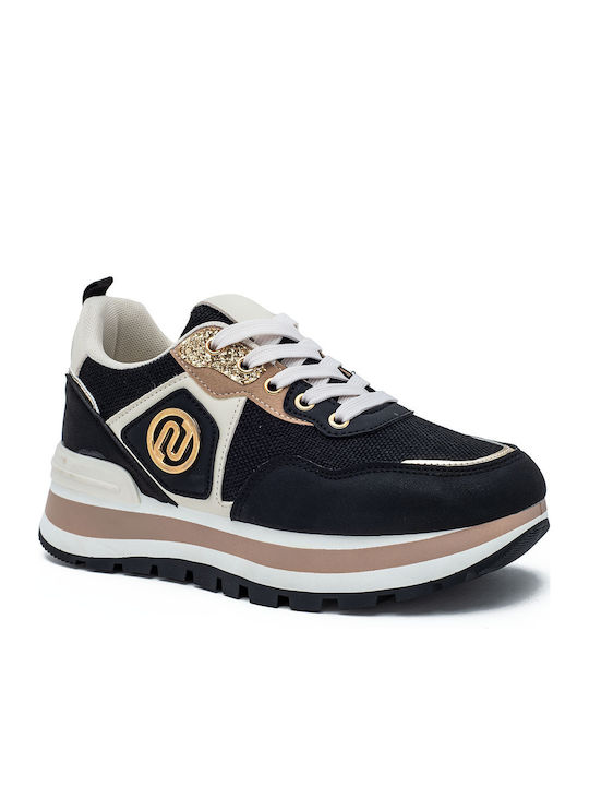 Γυναικεία Sneakers Μαύρο