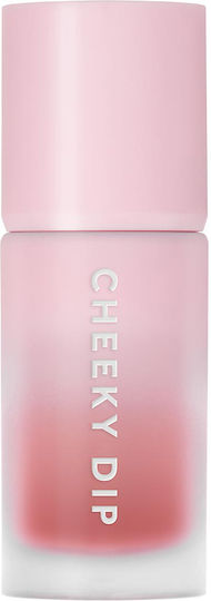 W7 Cosmetics Lichid Fard de obraz Cheeky Dip Lustful