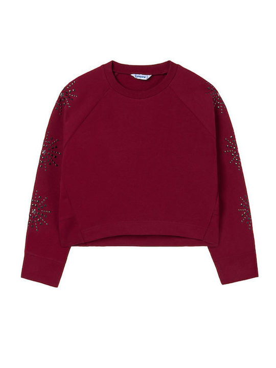 Mayoral Kids Sweatshirt Burgundy