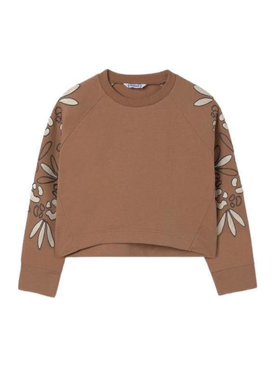 Kinder-Sweatshirt Cinnamon