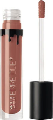 Erre Due Vinyl Lip Lacquer Υγρό Κραγιόν Satin 318 Edgy Dust 5ml