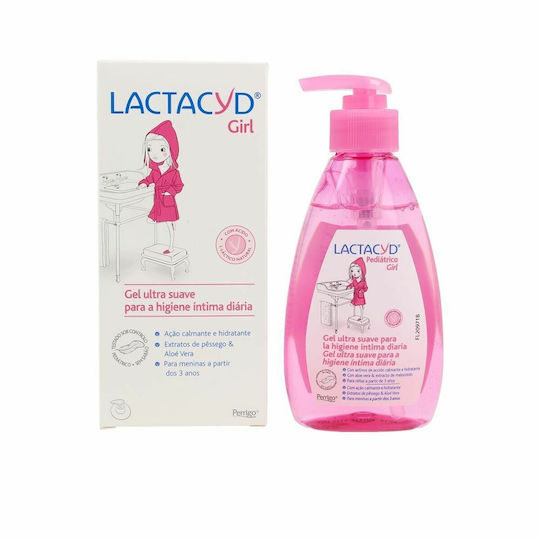 Lactacyd Intimate Area Gel with Aloe 200ml