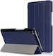 Flip Cover Navy Blue Lenovo Tab E8