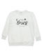 Alouette Kids Sweatshirt Ecru