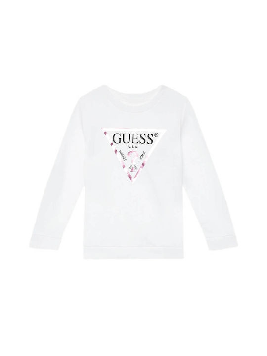 Guess Hanorac pentru copii white