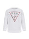 Kinder-Sweatshirt white