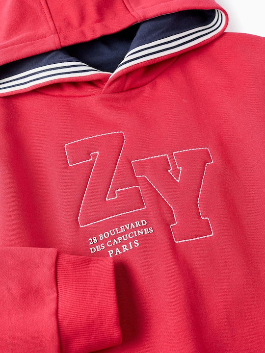 Zippy Kids Sweatshirt Red