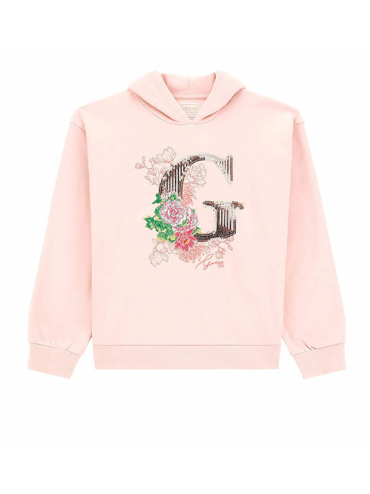 Guess Kids Sweatshirt Pink