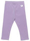 Kids Legging Long Lilac Glossy