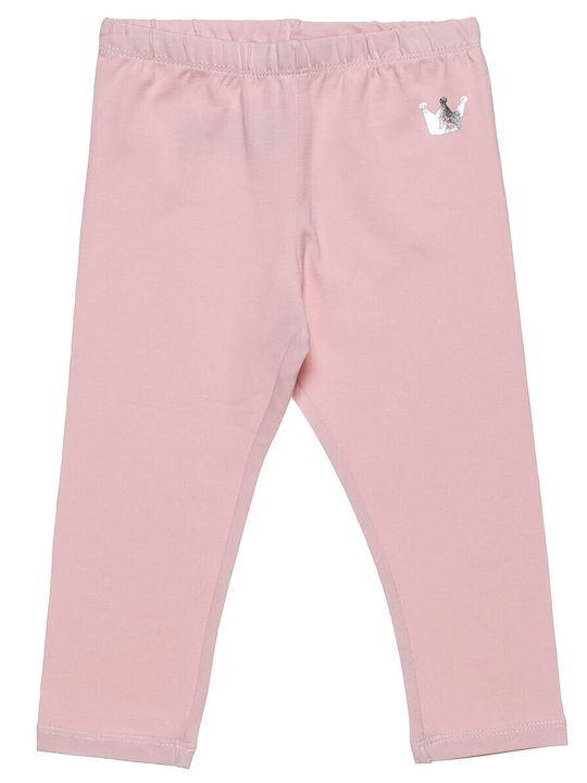 Alouette Kids Legging Long Pink Glossy