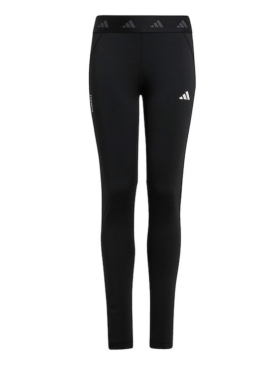 Adidas Kinder Leggings Lang Schwarz